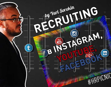 >Юрий Сорокина рекрутинг в instagram youtube facebook