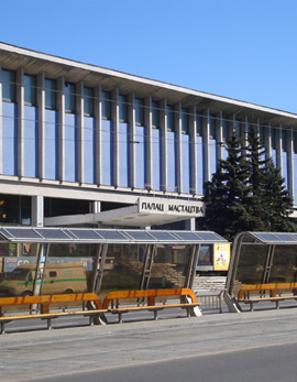 Палац Мастацтва офис Студии Сорокина